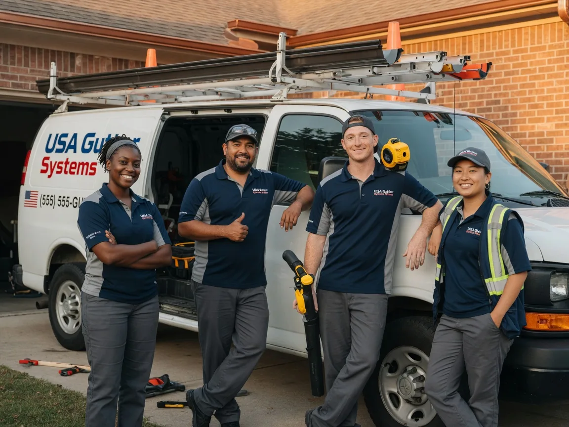 Gutter Installation company in Garden Grove, CA