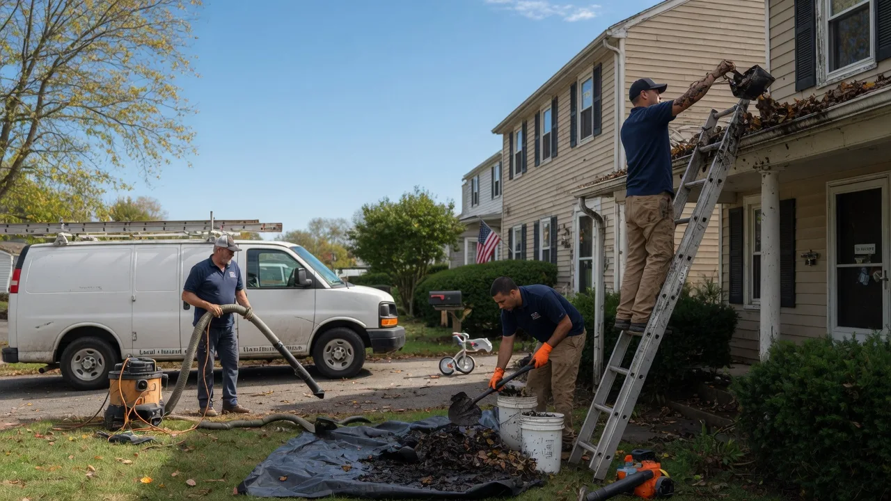 Gutter Installation in Garden Grove, CA near me